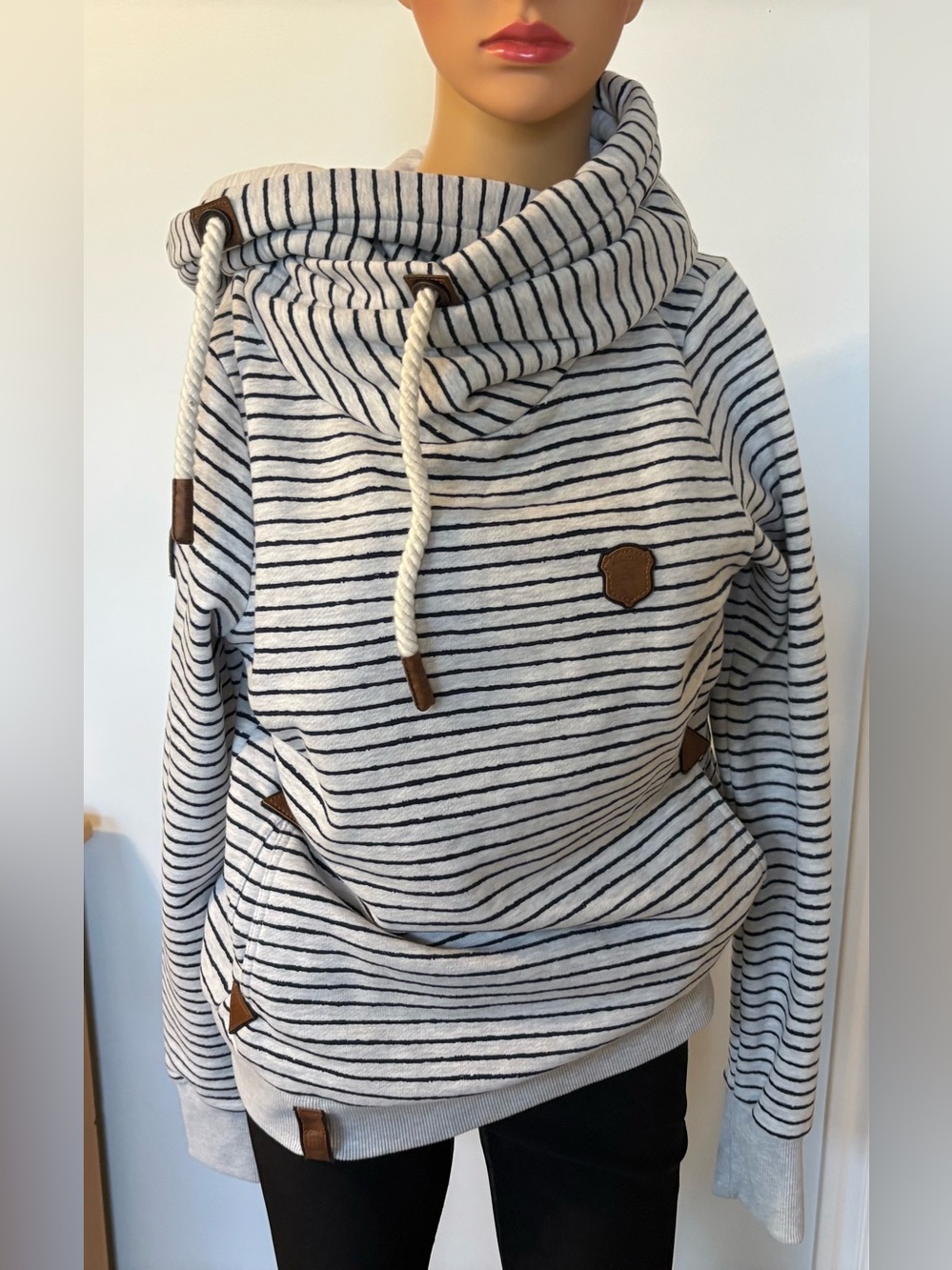 Naketano Funnel-Neck Pullover